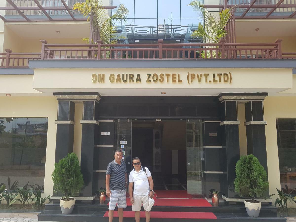 Om Gaura Hotel Pokhara Zewnętrze zdjęcie