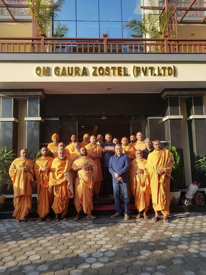 Om Gaura Hotel Pokhara Zewnętrze zdjęcie